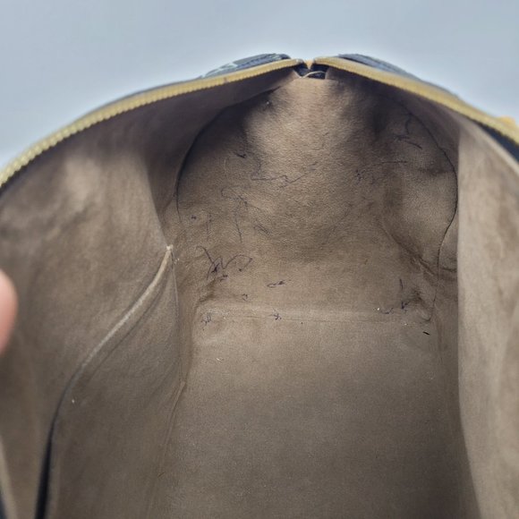 Louis Vuitton Speedy Handbag Multicolor Black 30 - Picture 11 of 12